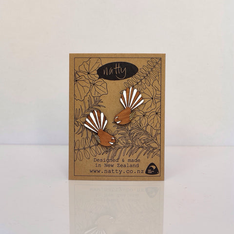 Fantail Rimu earrings