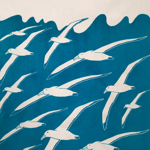 Royal Albatross Toroa tea towel