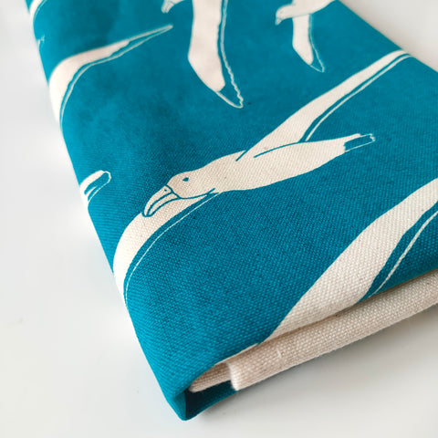 Royal Albatross Toroa tea towel