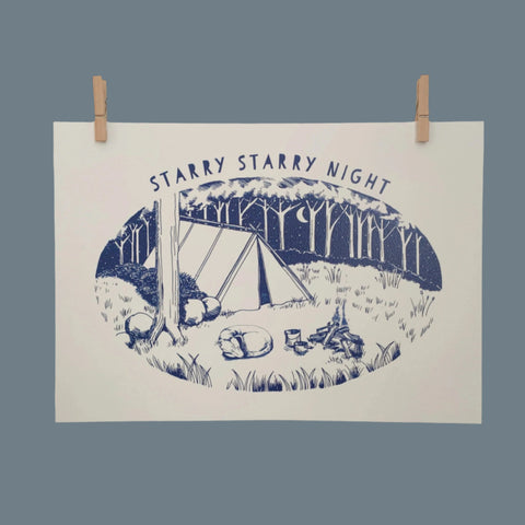 Starry Starry Night Art Print