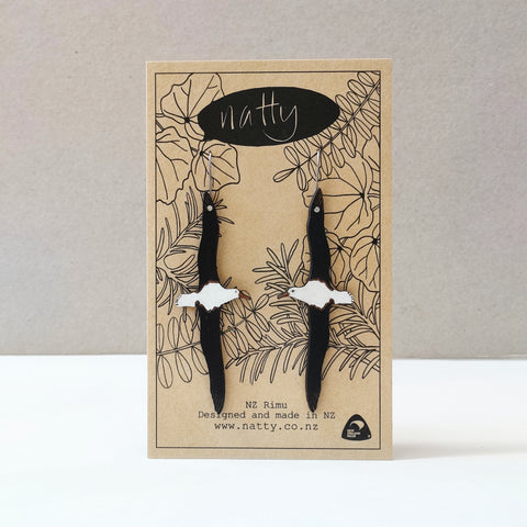 Flying Royal Albatross earrings