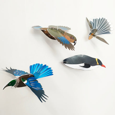Hoiho 3D decoration Greeting card