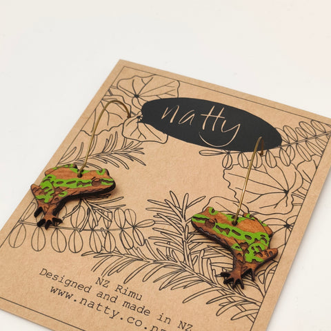 Archey’s Frog earrings