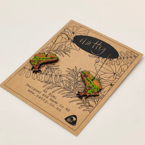 Archey’s Frog earrings