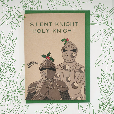 Greeting card - Silent Knight