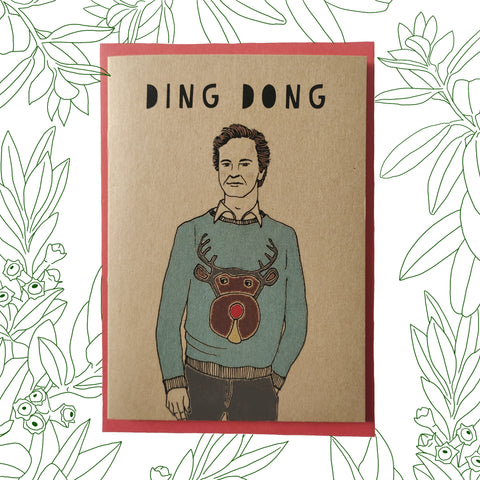 Greeting card - Ding Dong