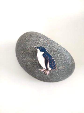 Kororā / Little Penguin Enamel Pin