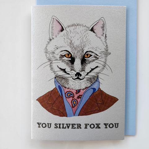Gift card - Silver Fox