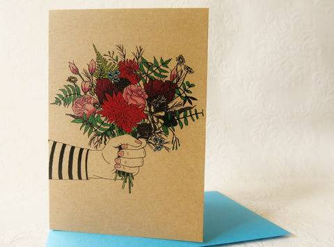 Gift card - Flowers