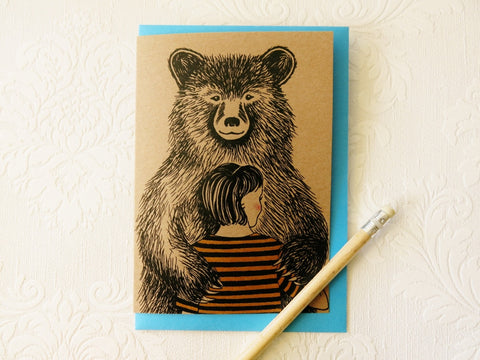Gift card - Bear Hug