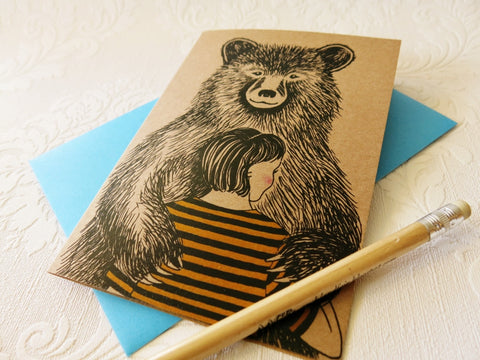 Gift card - Bear Hug