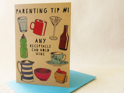 Gift card - Parenting Tip #1