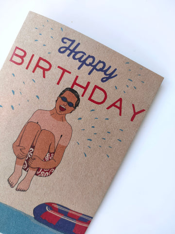 Gift card - Cannonball Happy Birthday