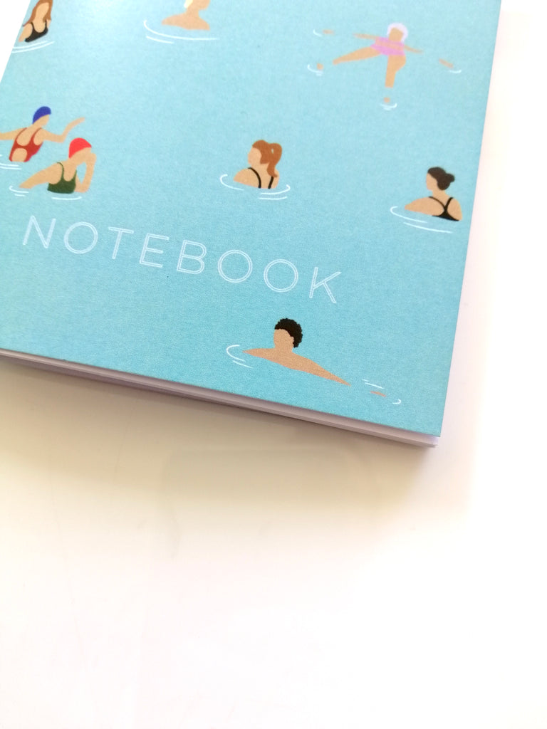 Pool Side Notes.notebook Swimmers Notebook | NZ Designed Stationery | Natty – natty