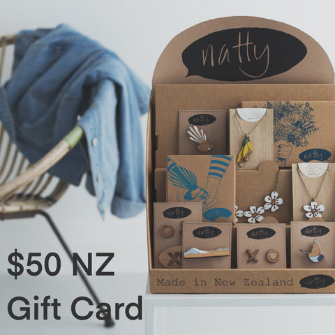 Gift Cards $NZ