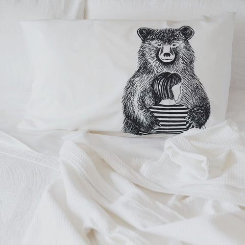 Bear Hug Pillow case