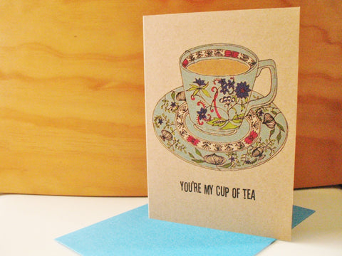 Gift card - You're my Cup of Tea