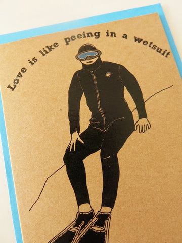 Gift card - Wetsuit love
