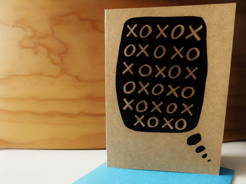 Gift card - XOXOXO