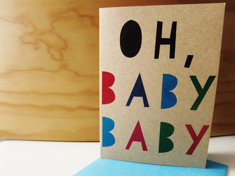 Gift card - Oh, Baby Baby