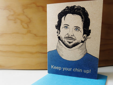 Gift card - Keep your Chin up