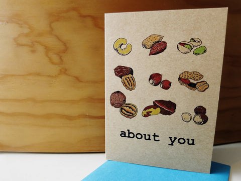 Gift card - Nuts About You