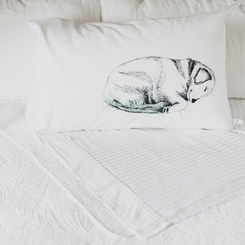Let Sleeping Dogs Lie Pillow case