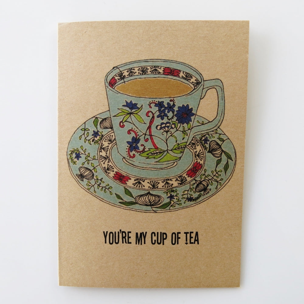 Gift card - You're my Cup of Tea