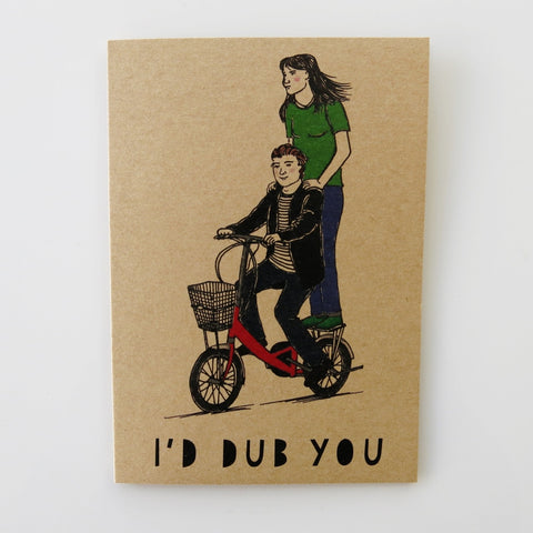 Gift card - I'd Dub You