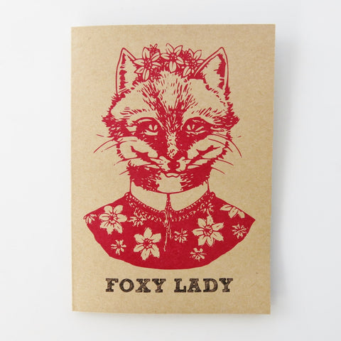 Gift card - Foxy Lady