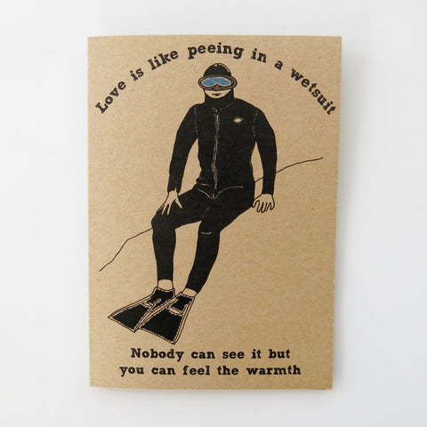 Gift card - Wetsuit love