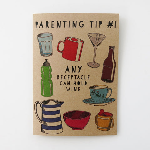 Gift card - Parenting Tip #1