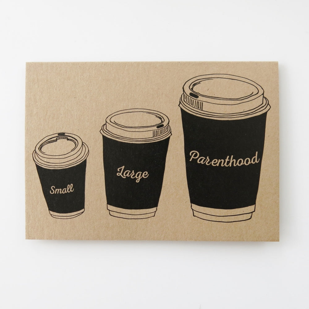 Gift card - Parenthood Coffee cup