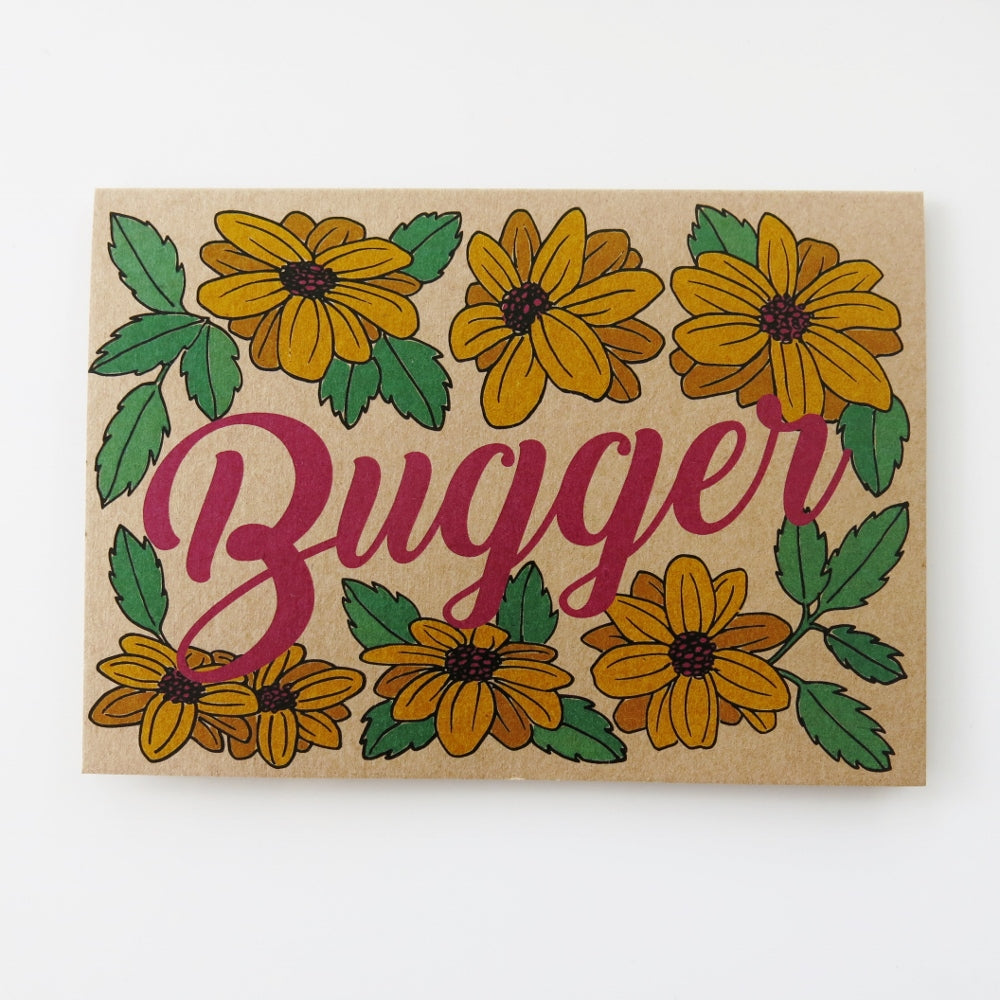 Gift card - Bugger