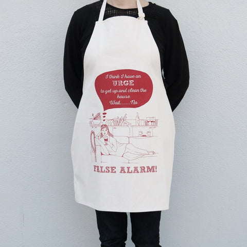 False Alarm Apron