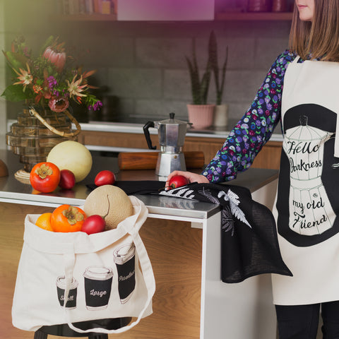 Parenthood Coffee Tote Bag