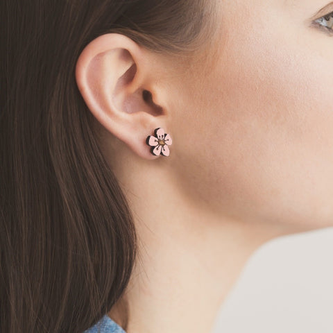 Manuka Rimu earrings