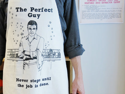 The Perfect Guy Apron
