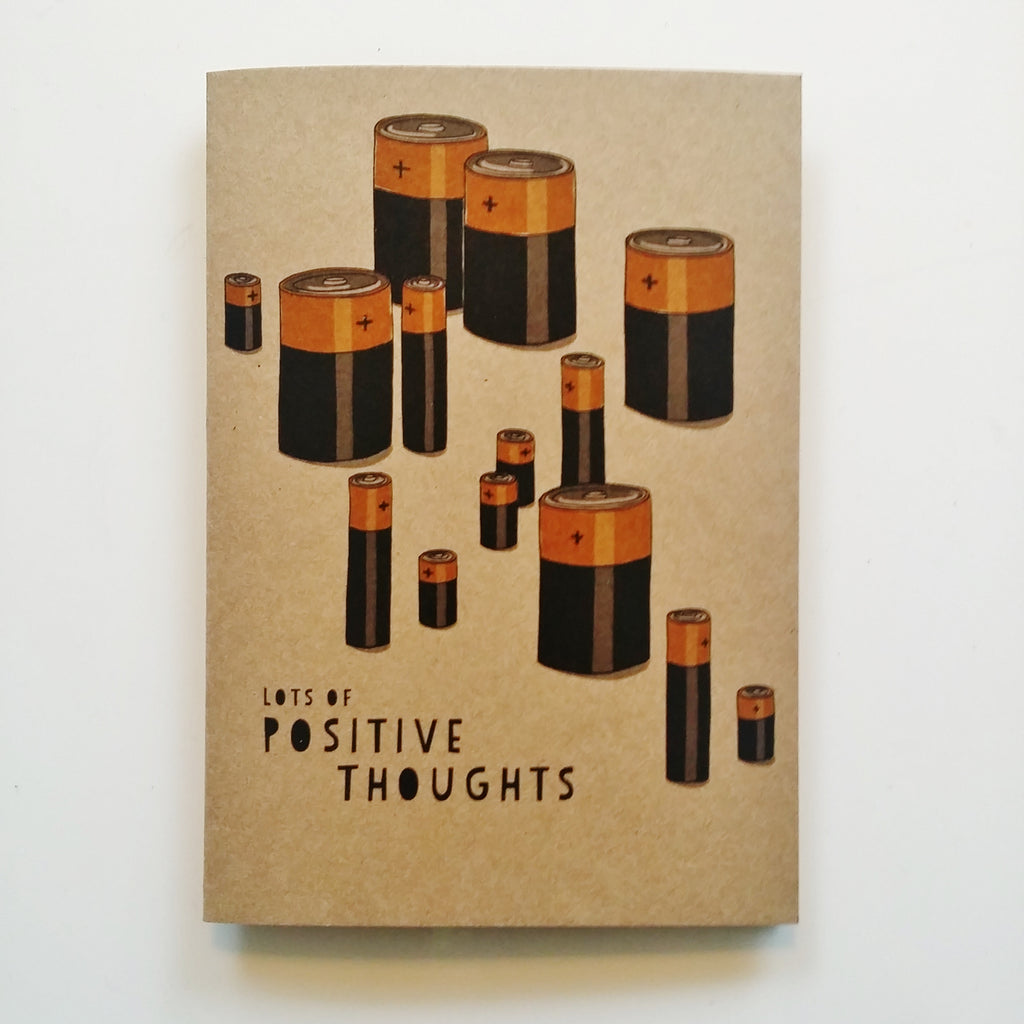 Gift card - Lots of Positive Thoughts