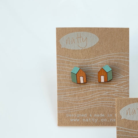 Little House Rimu earrings