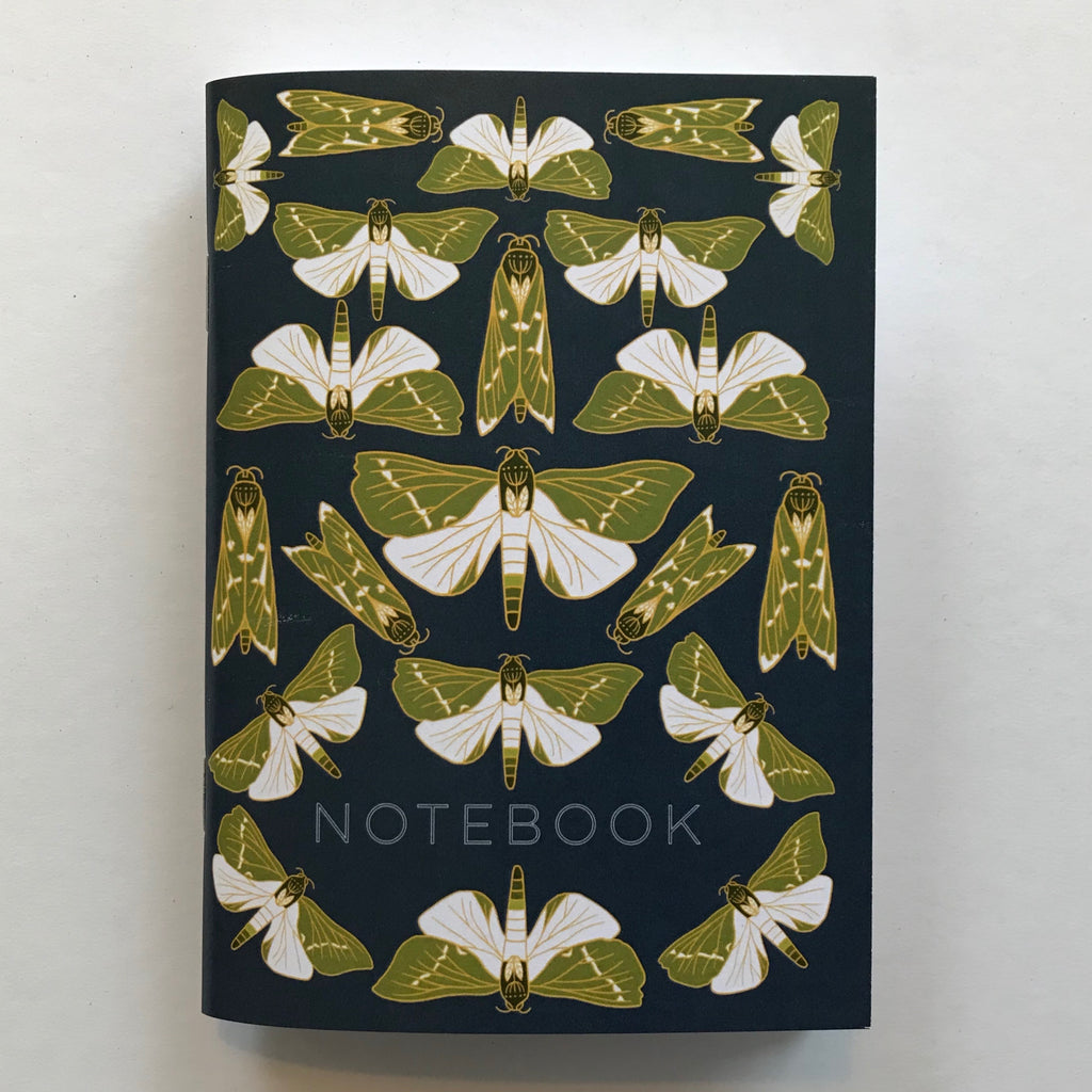 Puriri Moth Notebook