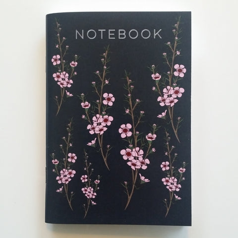 Manuka Flower Notebook