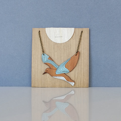 Seagull Necklace
