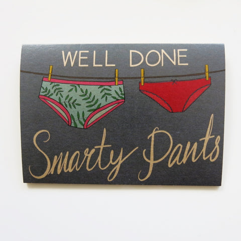Gift card - Smarty Pants (woman)